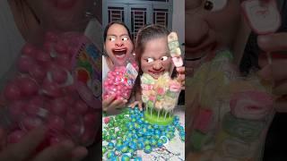 Unboxing Delicious Rainbow Lollipop 514 "Spring Critical #candy #satisfying #candying #shorts