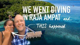 E04 | How good is diving in Raja Ampat in December? - The best day of our lives in 4K!!