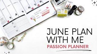 June Plan With Me 2024 | The Washi Tape Shop Unboxing