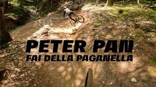 PETER PAN TRAIL - FAI DELLA PAGANELLA BIKE PARK | FULL RUN 2022