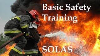 Basic Safety Training (SOLAS) Rinell Banda