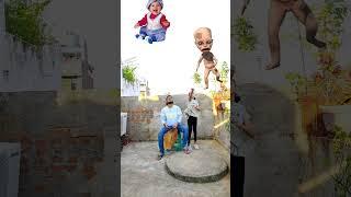 Catching flying babies funny vfx magic | Kinemaster editing | Ayan mechanic