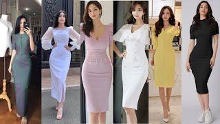 New Latest and Stylish Bodycon Dress Designs / Very Beautiful Party wear Bodycon Dresses for ladies