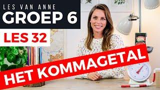 Rekenen - KOMMAGETALLEN - groep 6