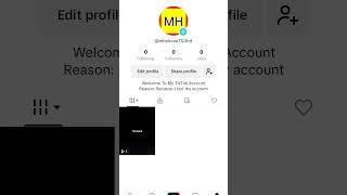 Follow Me On TikTok New Account