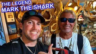 Shark Fishing w/ the Legend Himself, Mark The Shark