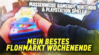 Flohmarkt Folge XXL #11 Das krasseste Wochenende jemals Viele Retro Funde und ein krasser Pickup 