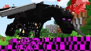 How to GLITCH the Minecraft Ender Dragon!