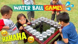 Pixel Lomba Lucu Tiup Bola Ping Pong Air | Water Ball Games