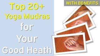 Yoga Hand Mudras for Healing -Top 28 Mudras with Real Benefits |  Namaste