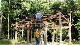 Go build a new farm, demolish the abandoned house | Family Farm Life