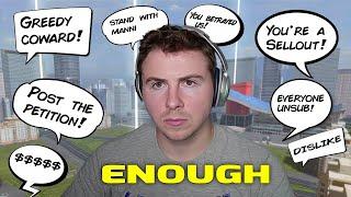 To Manni Gaming... Enough Is Enough