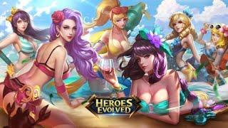 ВСЕМ ДОБРА И ПОЗИТИВА ИГРАЕМ БЕЗ НЕГАТИВА | HEROES EVOLVED SRE