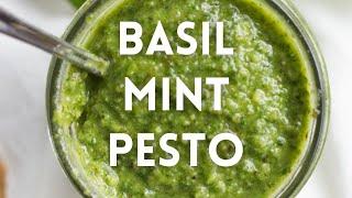 Basil Mint Pesto - Recipe Video