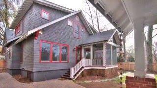 Carolina Craftsman Builders - Before and After Renovation Video