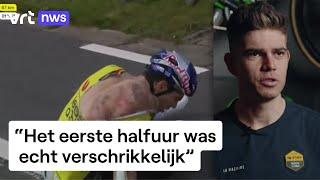 Wout Van Aert spreekt na zware val van een maand geleden