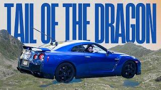 200+ GTRs vs Tail of the Dragon - Deals Gap - 2024