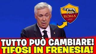 LA ROMA PENSA IN GRANDE: ANCELOTTI È IL SOGNO POSSIBILE!NOTIZIE DEL AS ROMA OGGI