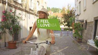 My way of experiencing culture in Slovenia: Cycling though the Ljubljana city centre