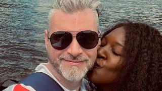 CHRISTIAN & AFFINE  (Canada and DRC) Interracial Couple