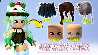 HURRY!!! NEW FREE HAIRS AND COOL UGCs !! GET IT NOW BEFORE IT IS ALL SOLD OUT !! (2024)