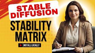 Install StabilityMatrix Locally for Stable Diffusion Models and Tools