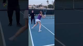 #tennis #tennistraining #footwork #shorts