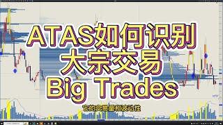 ATAS如何识别大宗交易Bid Trades