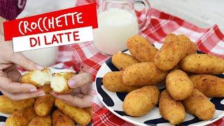 Crocchette di latte palermitane: ricetta della rosticceria siciliana