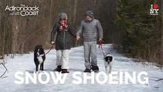 Snowshoeing on the Adirondack Coast