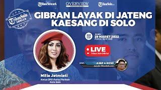 TRIBUN SOLO SERIES: Gibran Layak di Jateng, Kaesang di Solo