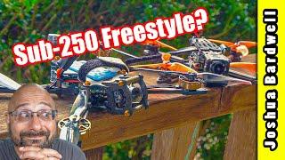 Ummagawd 2Fiddy changed my mind about sub-250g freestyle (vs. GEPRC Smart35 HD)