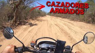 Me cruzo con cazadores en medio del monte Chaco Salteño | Viaje por Argentina en moto [Cap.4]