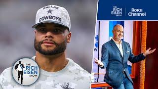 Dak Prescott Says Cowboys are Close to Winning a Super Bowl: We Break It Down | The Rich Eisen Show