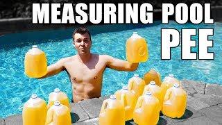 Measuring How Much Pee Is In Your Pool