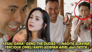 TERNYATA SAMA DENGAN ISTRI2 PADA UMUMnya.. NAGITA TERCIDUK MARAHi RAFFI AHMAD diDEPAN ARIEL NOAH