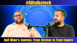 From Skyscrapers to Kitchens - The Story of Asif Khan & ANDO Foods | #Alitalkstech S3 ep 14