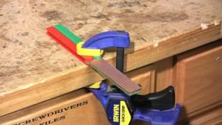 How to Sharpen a Router Bit