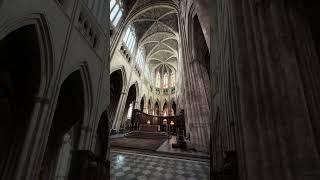 Собор Святого Андрея (Cathédrale Saint-André) в Бордо считается одним из лучших соборов, Франция