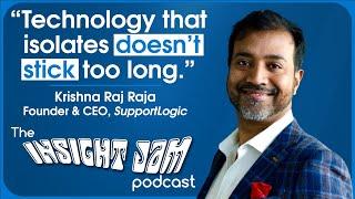 Insight Jam Podcast - Krishna Raj Raja