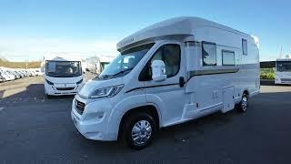 Florium Mayflower 65 LMX 3 Berth 4 Travel seat Motorhome