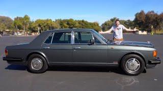 Bentley Turbo R, это олд-скульная и быстрая роскошь