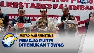 Remaja Putri Ditemukan T3w4s di Palembang [Metro Pagi Primetime]