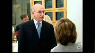 Curb your enthusiasm. Anonymous - TV shows  I was an extra in.