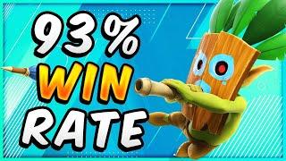 93% WIN RATE! NEW DART GOBLIN CYCLE DECK — Clash Royale