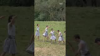 2024 파리 올림픽 성화 채화식 in 그리스 올림피아