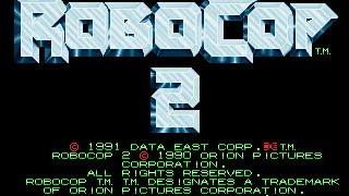 Robocop 2 Arcade Game - Playthrough - Deathless