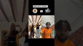 VISCA BARÇA Vs HALA MADRID #shorts #dance #music  #halamadrid #viscabarça #laliga