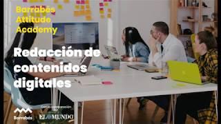 Redacción de contenido digitales 1 | #AttitudeAcademy