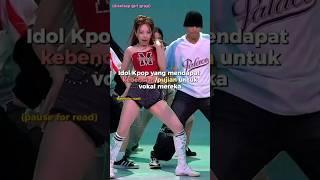 Idol kpop yg mendapat kebencian/pujian  untuk vocal mereka #kpop #trending #fyp #nayeon